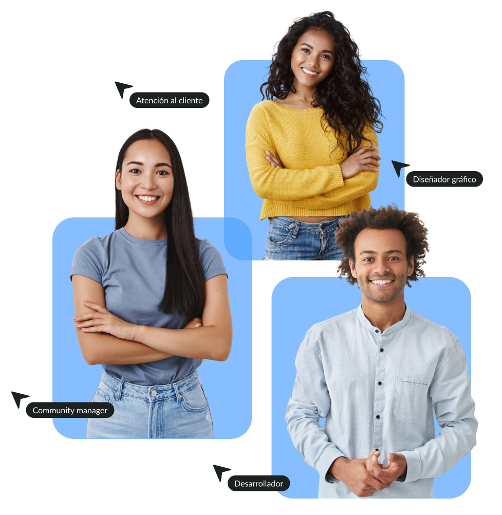 Empresas usando Nomyt para reclutar talento